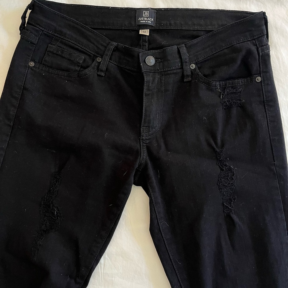 Just Black Jeans